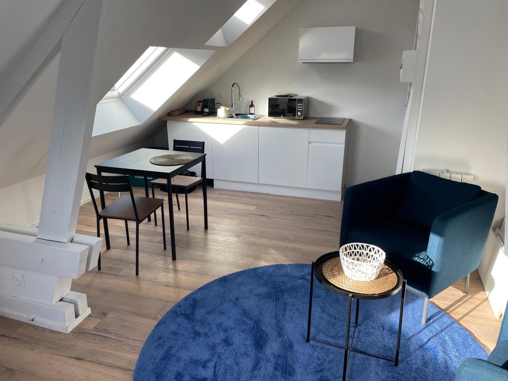 Studio 302 - Hyper Centre - Integralement Renove - Toutes Commodites A Pied Saint-Nazaire  Exterior foto