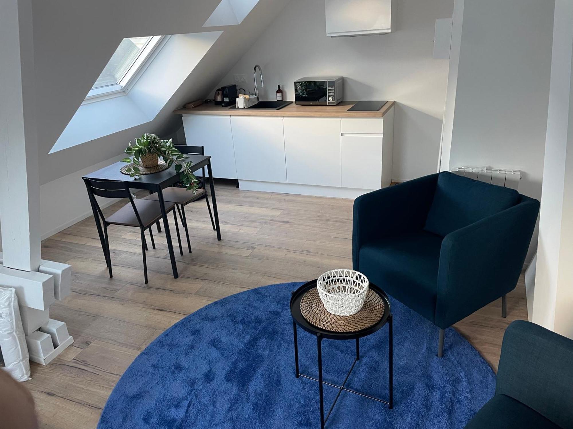 Studio 302 - Hyper Centre - Integralement Renove - Toutes Commodites A Pied Saint-Nazaire  Exterior foto